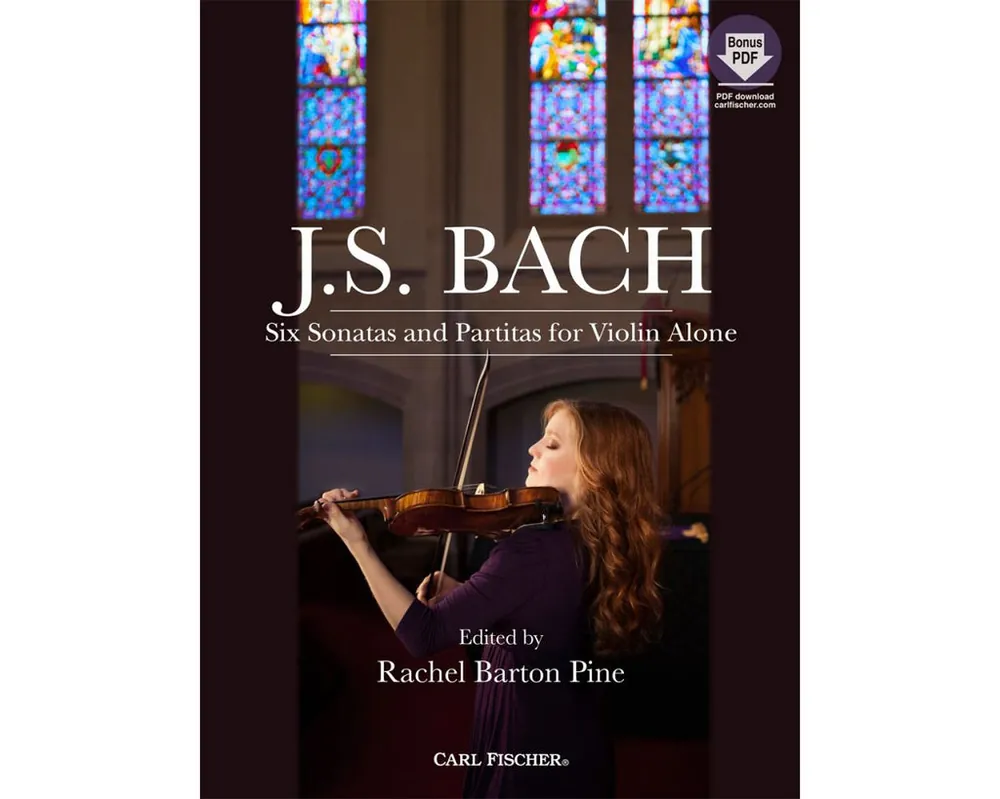 Bach Six Sonatas and Partitas for Violin Alone Bulk Order