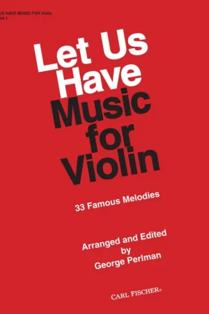 Let Us Have Music for Violin Volume 1 Place Order