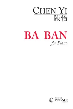 Chen Yi Ba Ban Piano Solo Latest