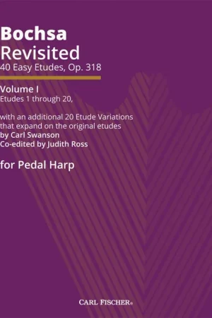 Bochsa Revisited, 40 Easy Etudes, Op. 318 - Vol I Money Back Guarantee