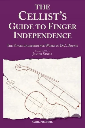 Dounis The Cellist's Guide to Finger Independence for Cello Premium