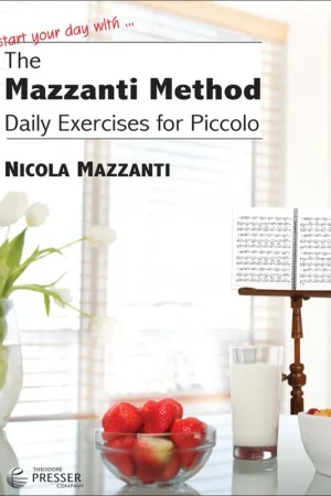 Mazzanti Method Piccolo Daily Exercises Free Shipping