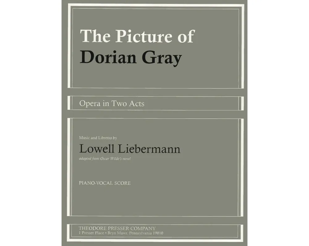 Liebermann The Picture Dorian Gray Fresh Stock