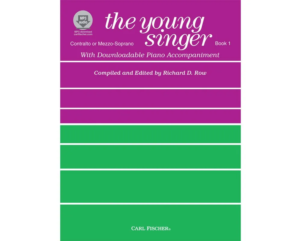 The Young Singer: Mezzo-Soprano or Contralto Must Have
