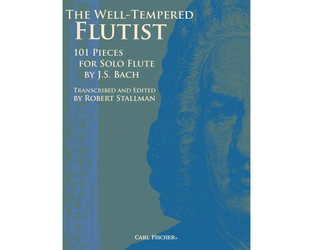 Flash Sale The Well Tempered Flutist - 101 Pieces for Solo Flute by JS Bach