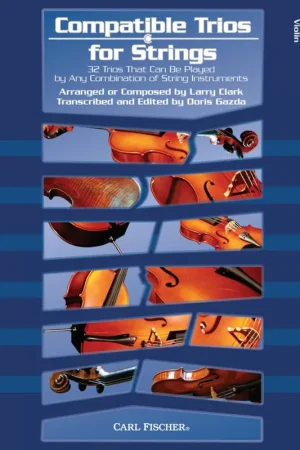 Compatible Trios for Strings- Violin Bargain