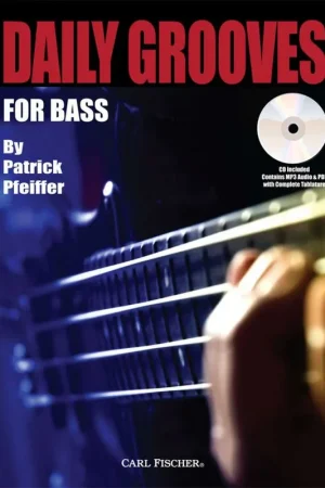 Viral Pfeiffer Daily Grooves For Bass with CD