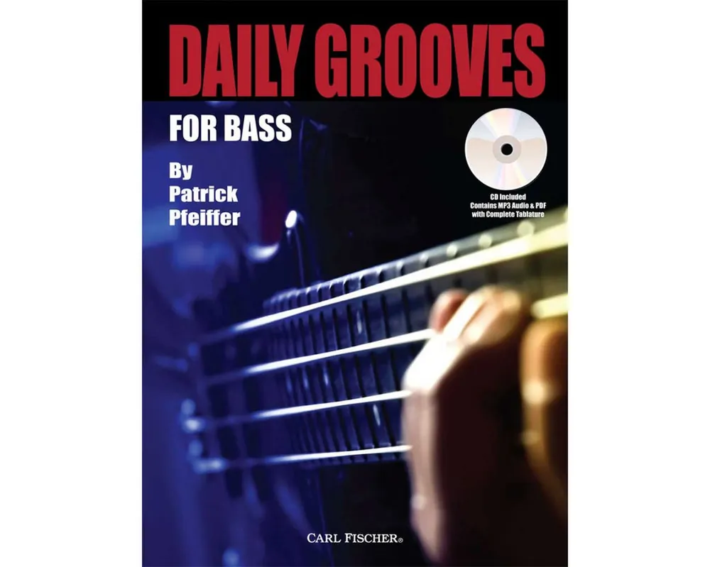 Viral Pfeiffer Daily Grooves For Bass with CD