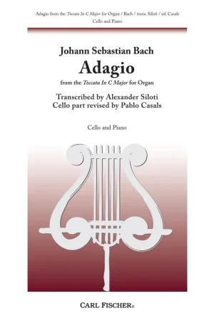 Editor’s Pick Bach Adagio for Cello & Piano in A minor from Toccata in C major for Organ