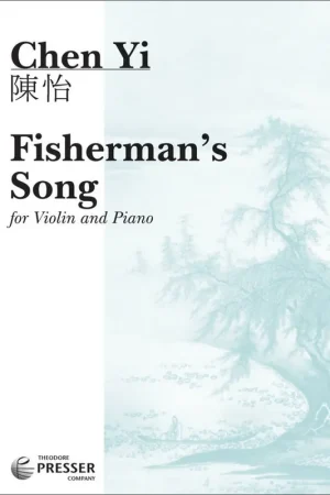 Chen Yi Fisherman's Song Crafted