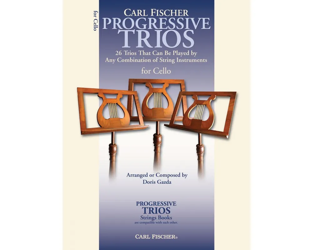 In Demand Progressive Trios for Cello