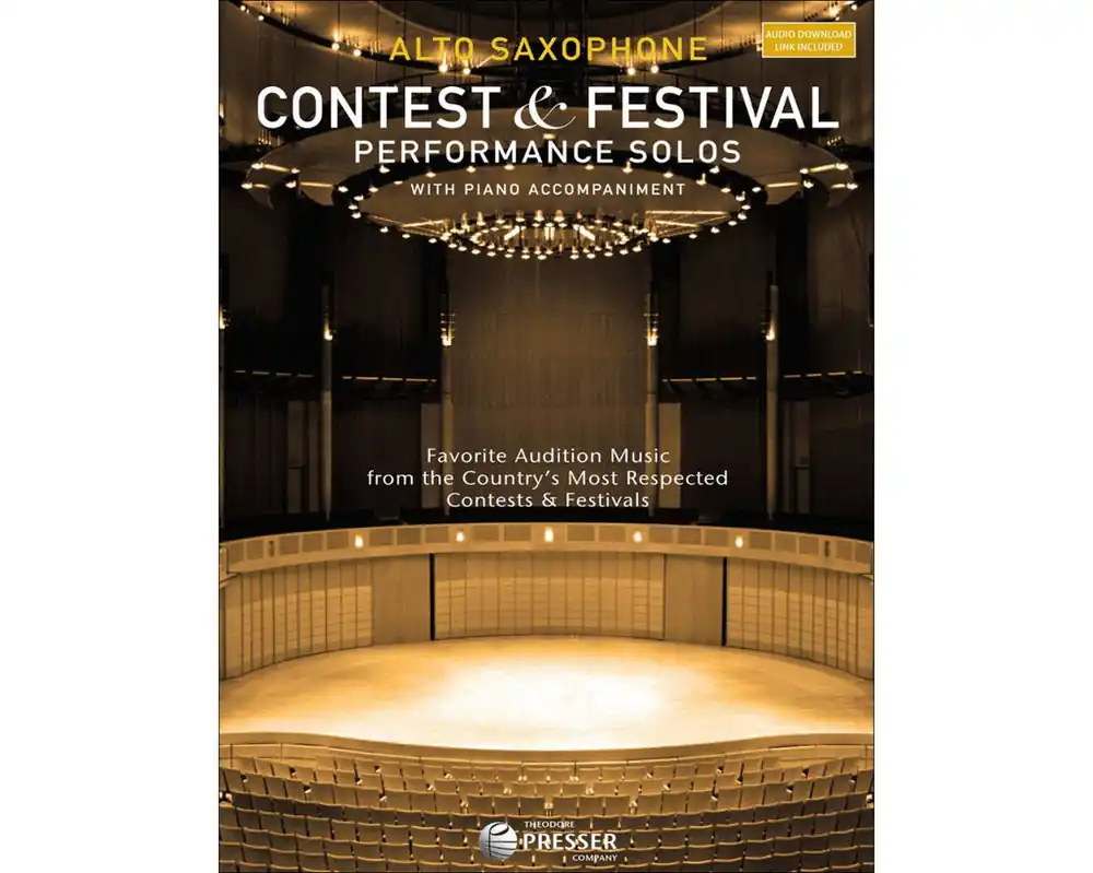 Contest and Festival Performance Solos for Alto Saxophone Special Offer