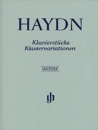 Last Chance Haydn Piano Pieces - Piano Variations