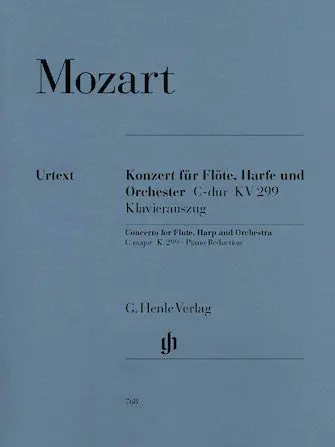 Mozart Concerto for Flute, Harp and Orchestra in C Major K 299 Top Rated