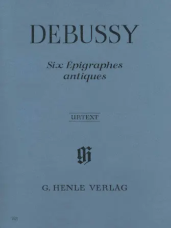 Debussy 6 Epigraphes Antiques Weekend Sale