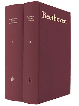 Shop Now Beethoven Werkverzeichnis (Thematic-Bibliographical Catalogue of Works)