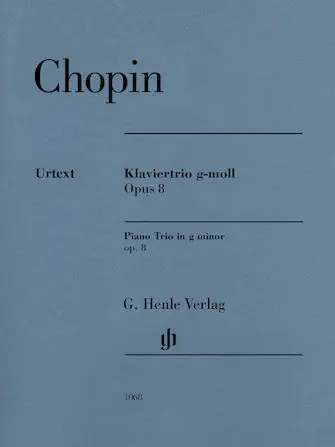 Chopin Piano Trio in g minor Opus 8 Direct From Factory