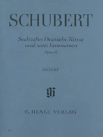 Schubert 16 German Dances and 2 Ecossaises Op. 33 D 783 Popular