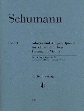 Viral Schumann Adagio and Allegro, Op. 70