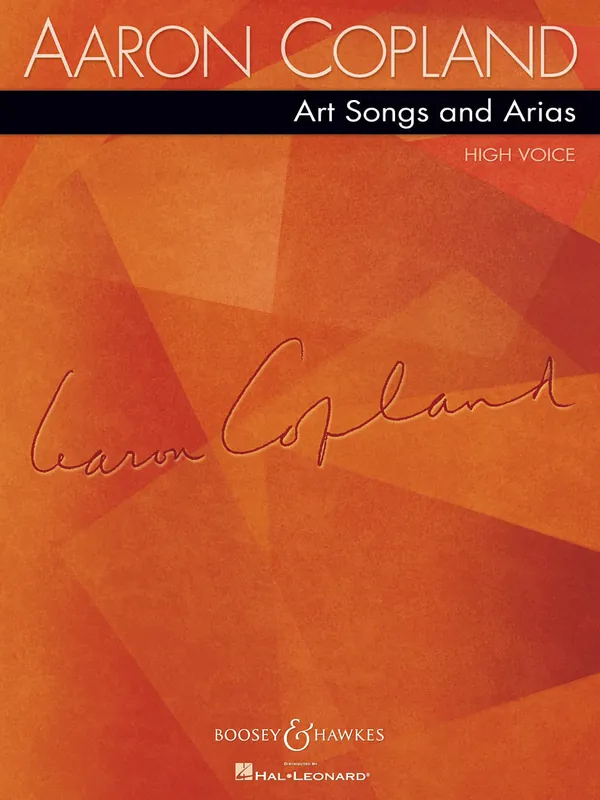 Copland: Art Songs and Arias - High Voice Authentic