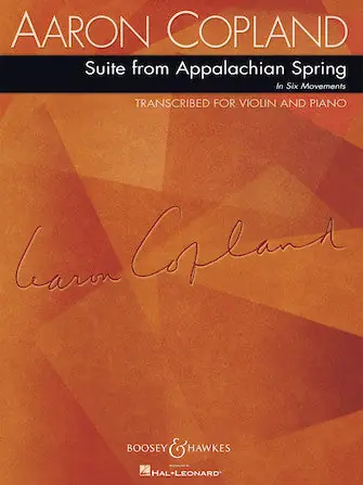 Copland: Suite from Appalachian Spring Low Price