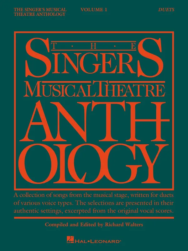 Singer's Musical Theatre Anthology - Duets Super Sale