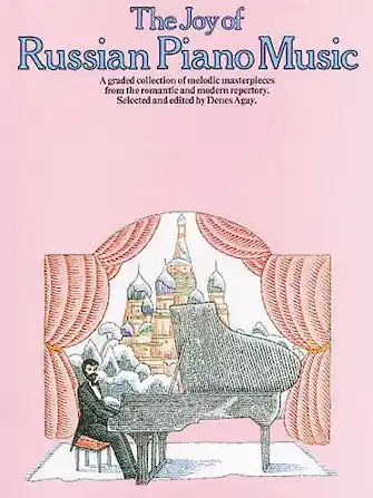 Fresh Stock Joy of Russian Piano Music