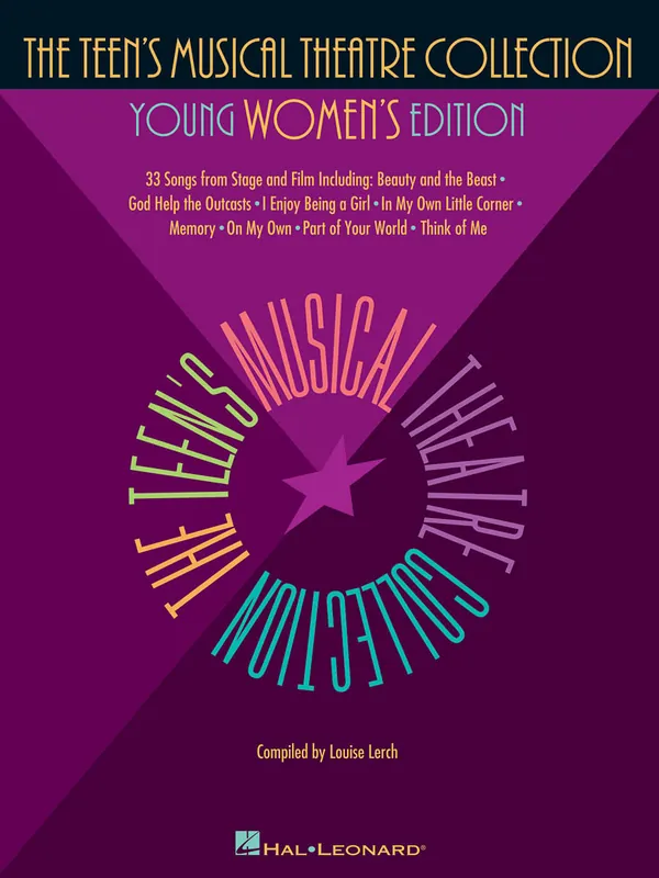 The Teen's Musical Theatre Collection - Young Women's Edition Editor’s Pick