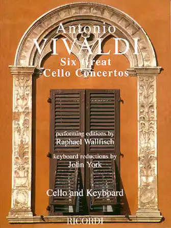 Vivaldi Six Great Cello Concertos Best Choice