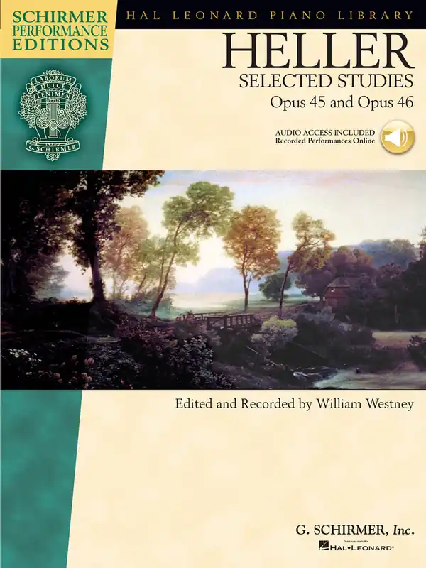 Fast Shipping Heller Selected Studies Opus 45 & 46