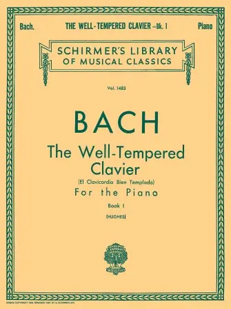 Affordable Bach Well Tempered ClavierBook 1