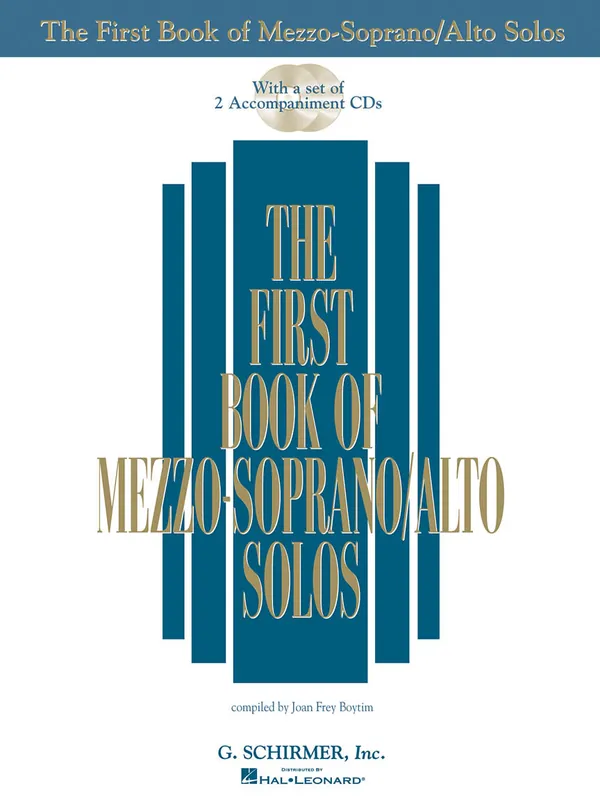 First Book of Mezzo-Soprano/Alto Solos, The Free Shipping