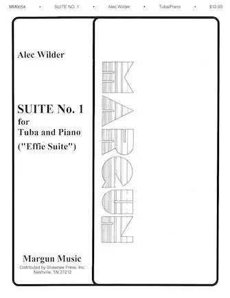 Wilder: Suite No. 1 for Tuba and Piano (Effie Suite) Trending