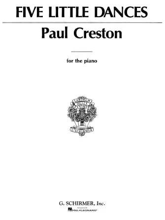 Creston 5 Little Dances Buy Direct