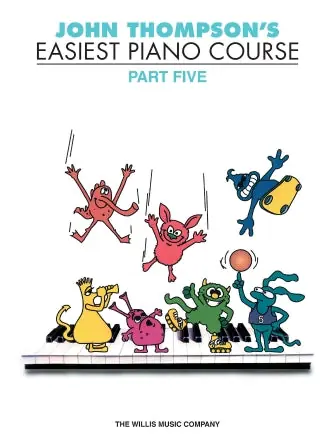Handmade Thompson's Easiest Piano Course Part Five