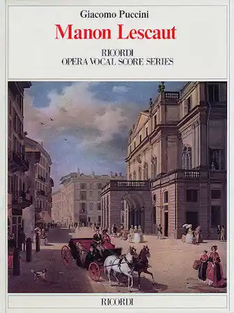 Free Returns Puccini Manon Lescaut Vocal Score