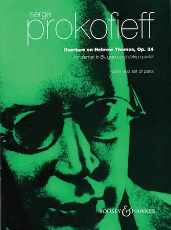 Prokofiev Overture on Hebrew Themes Opus 34 Price Drop