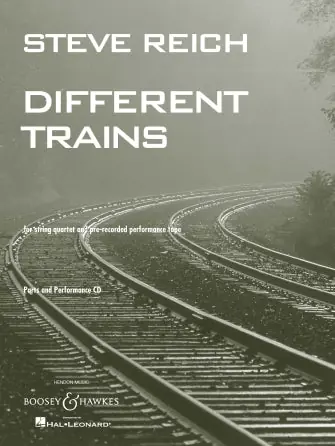 Reich Different Trains Set of Parts Reduced Price