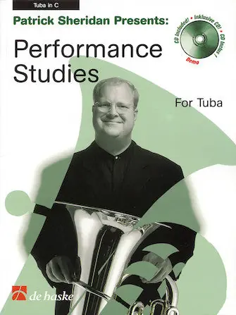 Patrick Sheridan Presents Performance Studies Tuba in C (B.C.) Save Now