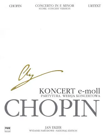 Chopin Concerto in E Minor Op. 11 New Release