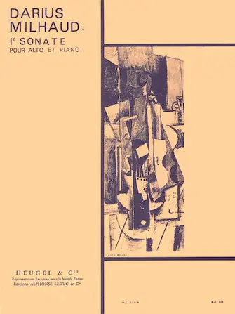 Milhaud First Sonata For Viola And Piano Time-Limited