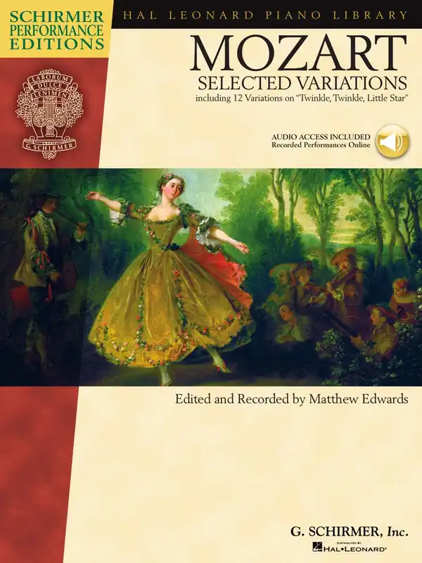 Special Discount Mozart - Selected Variations