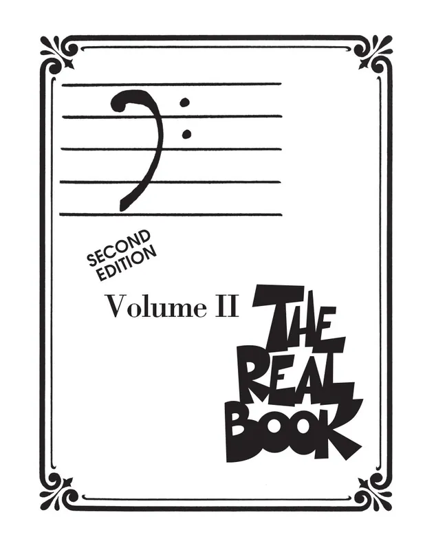 Real Book - (2.13): Real Book, The - Volume 2, Bass Clef Sale
