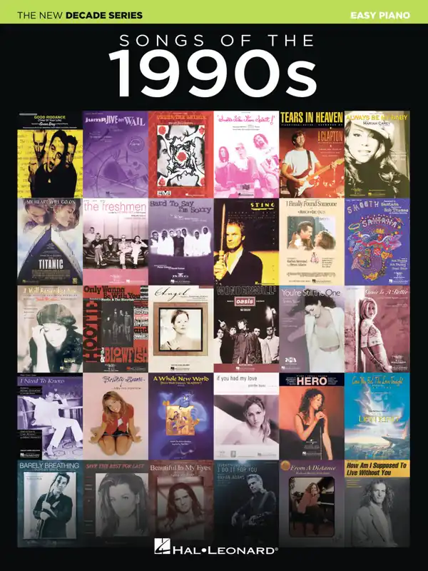 Warranty Included Songs of the 1990s - New Decade Series