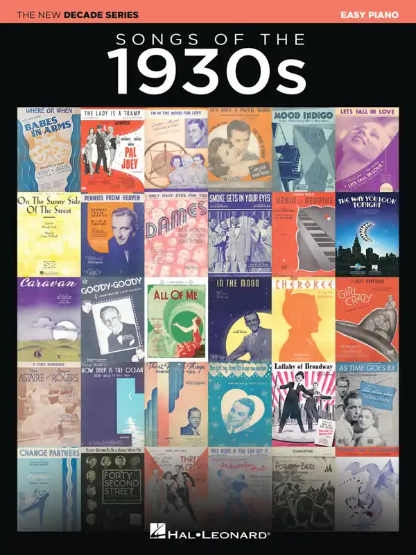 Mega Sale Songs of the 1930s - New Decade Series