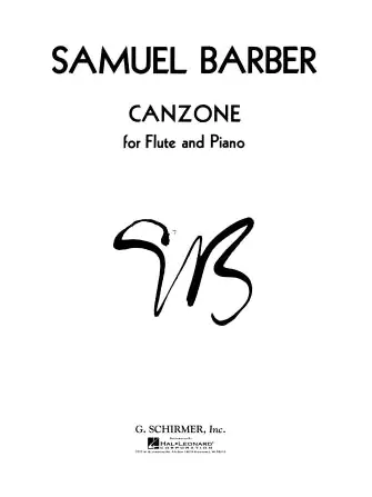 Handmade Barber: Canzone Flute and Piano