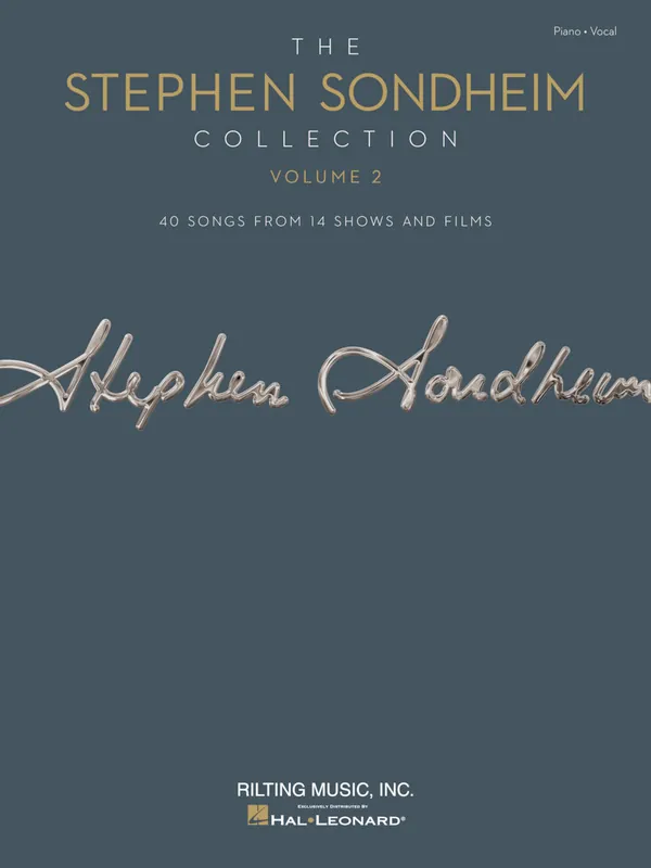 Deal The Stephen Sondheim Collection – Volume 2 P/V/G