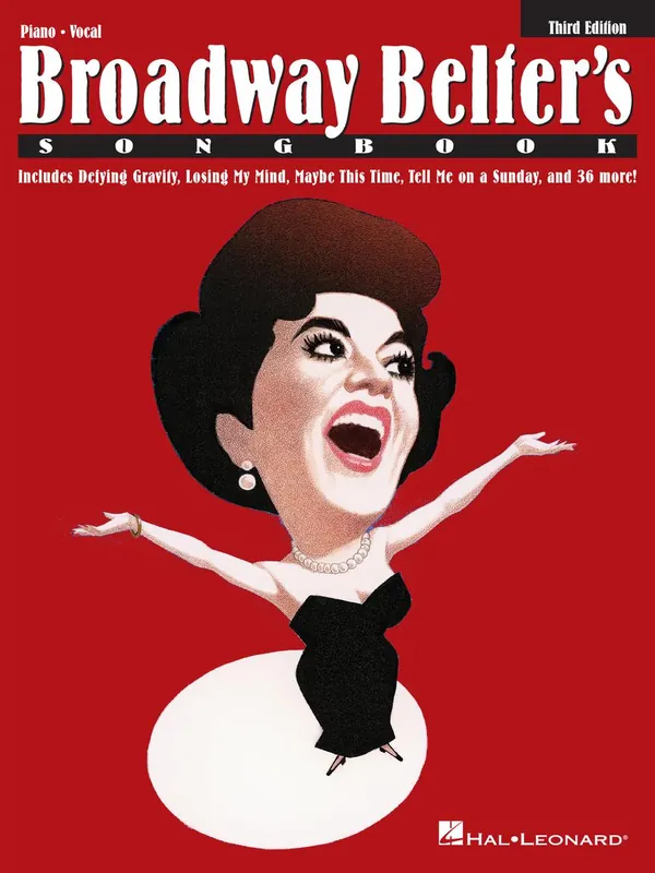 Instant Buy Broadway Belter's Songbook Third Edition