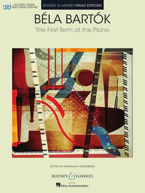 Bartók - First Term at the Piano Bargain