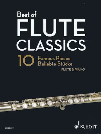 High Quality Best of Flute Classics: 10 Famous Pieces for Flute and Piano